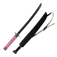 Pink Wakizashi Sword- Stainless Steel- 30" - Battling Blades