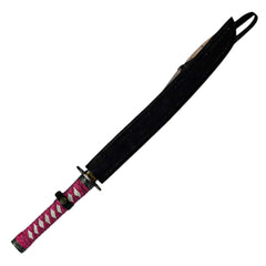 Pink Wakizashi Sword- Stainless Steel- 30" - Battling Blades