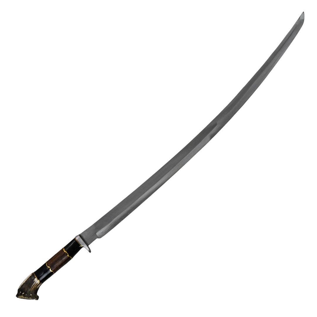 Burmese Dha – Stainless Steel Sword- 40"