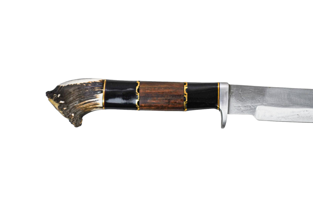 Burmese Dha – Stainless Steel Sword- 40"