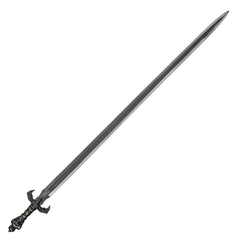 Skull Longsword– Stainless Steel- 50" - Battling Blades