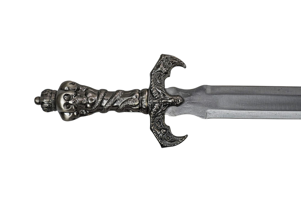 Skull Longsword– Stainless Steel- 50"