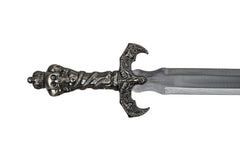 Skull Longsword– Stainless Steel- 50" - Battling Blades