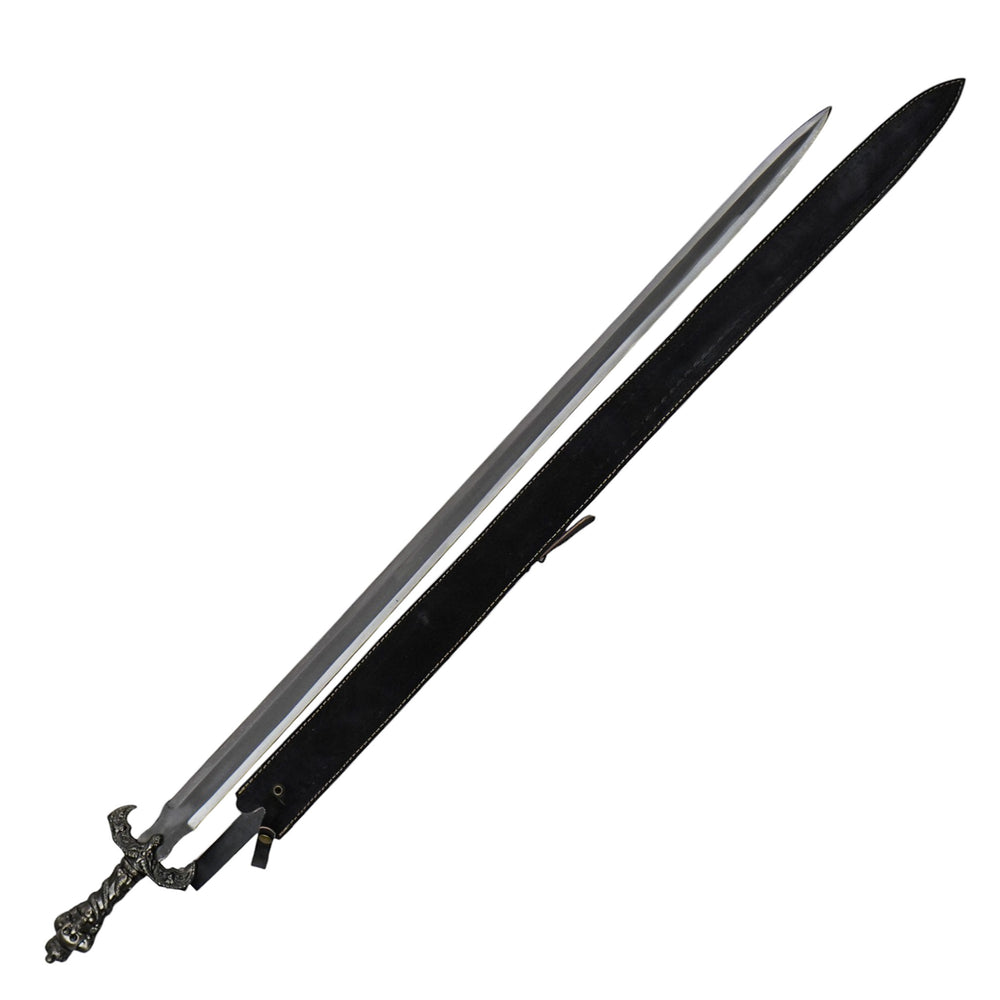 Skull Longsword– Stainless Steel- 50"