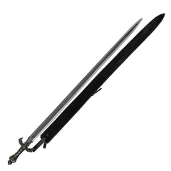 Skull Longsword– Stainless Steel- 50" - Battling Blades