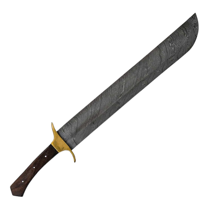Forest Knife- High Carbon Damascus Steel- 27" - Battling Blades