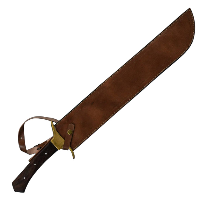 Forest Knife- High Carbon Damascus Steel- 27" - Battling Blades