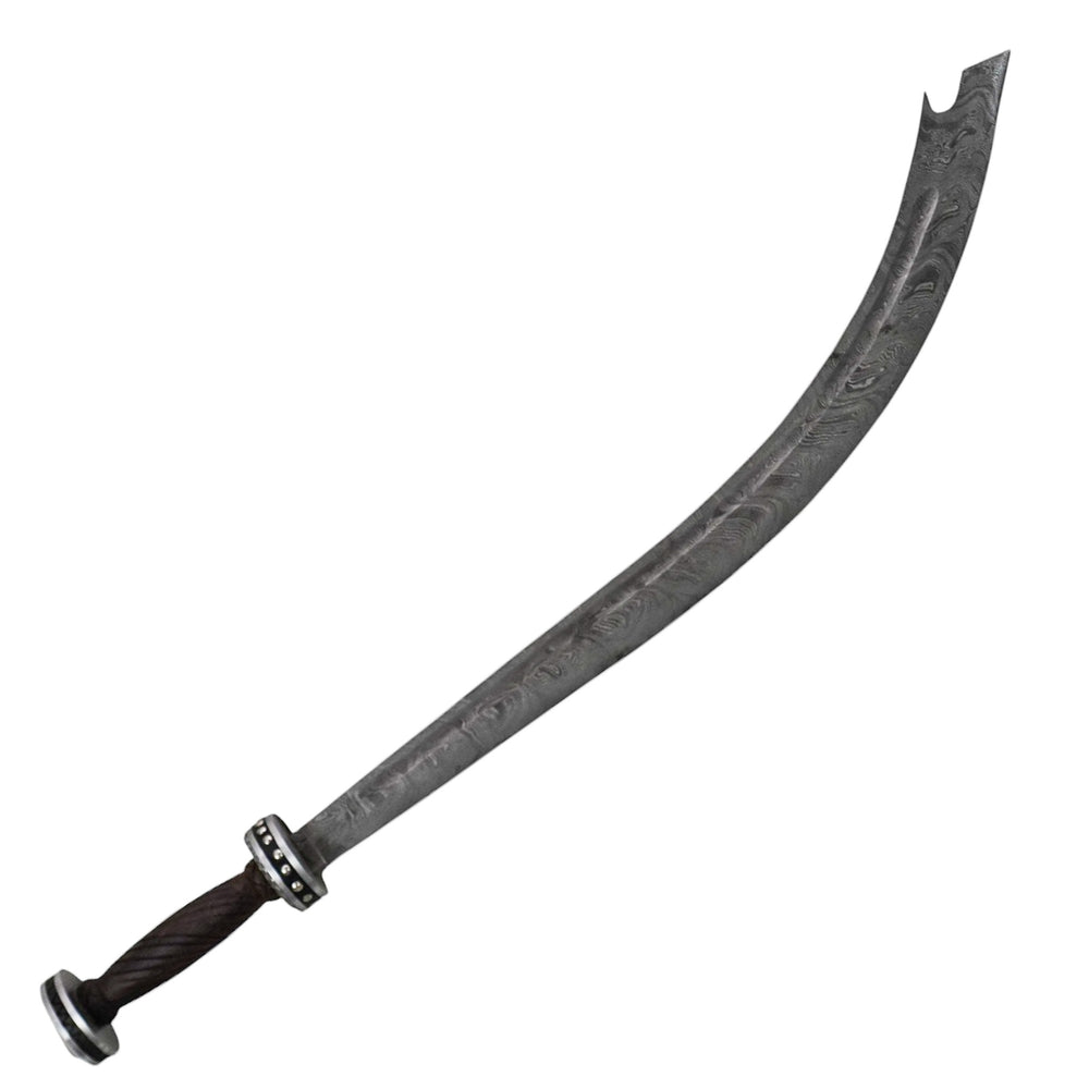 Arabian Scimitar- Damascus Steel- 44"
