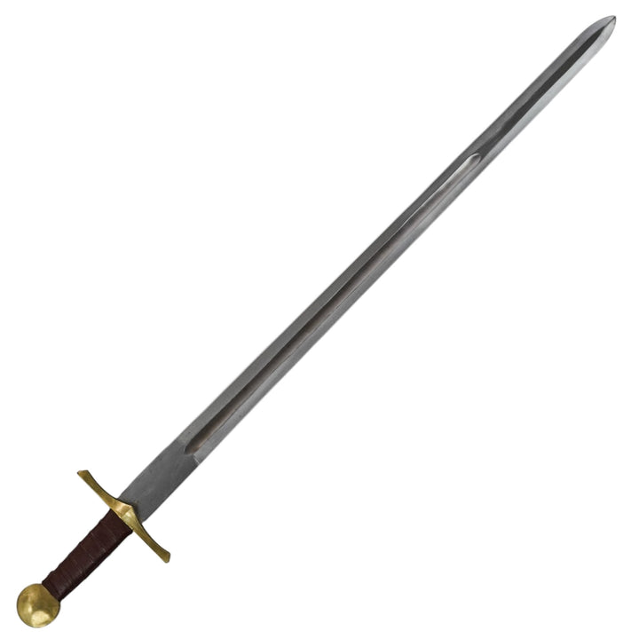 Medieval Bastard Sword – 1095 Steel- 42" - Battling Blades