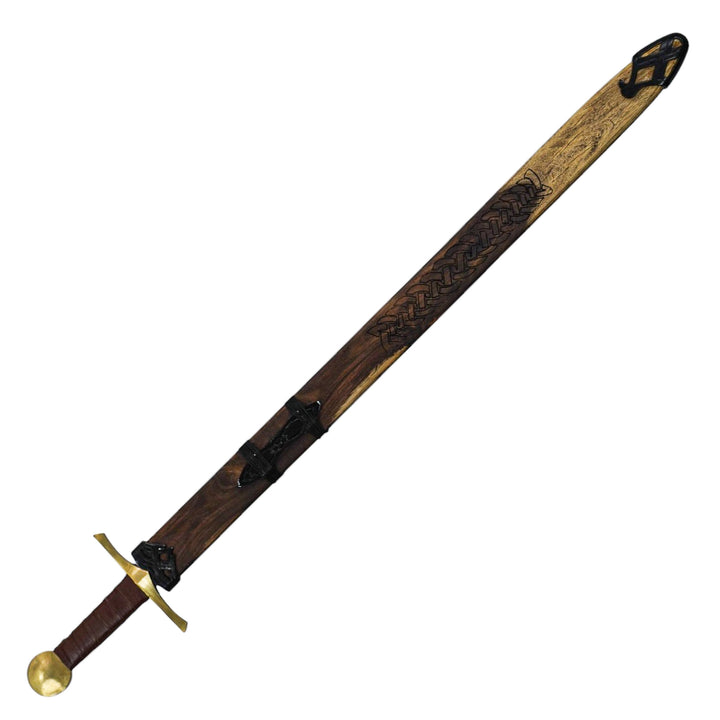 Medieval Bastard Sword – 1095 Steel- 42" - Battling Blades