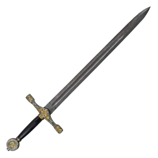Excalibur – The Legendary Sword of King Arthur – Damascus Steel – 34" - Battling Blades