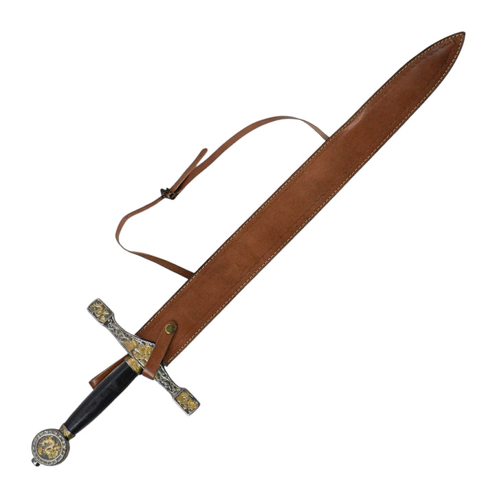 Excalibur – The Legendary Sword of King Arthur – Damascus Steel – 34" - Battling Blades