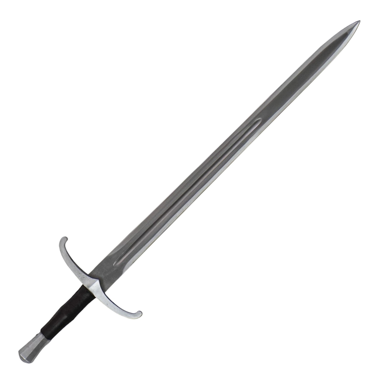 Santa Casilda Longsword- 1095 High Carbon Steel- 38" - Battling Blades