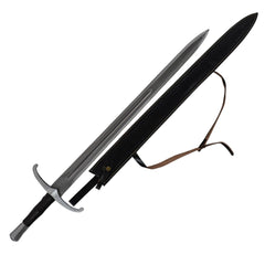 Santa Casilda Longsword- 1095 High Carbon Steel- 38" - Battling Blades