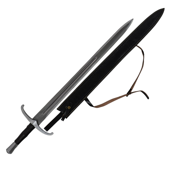 Santa Casilda Longsword- 1095 High Carbon Steel- 38" - Battling Blades
