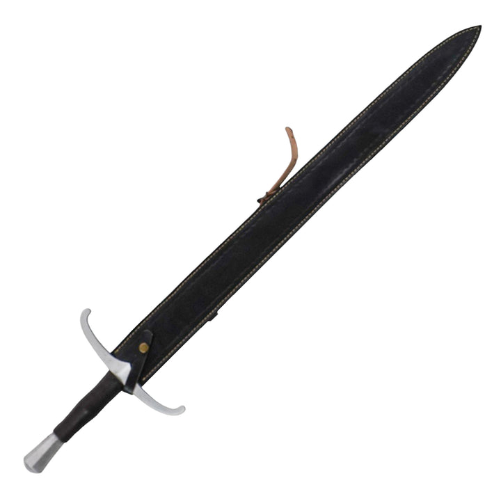 Santa Casilda Longsword- 1095 High Carbon Steel- 38" - Battling Blades