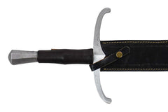 Santa Casilda Longsword- 1095 High Carbon Steel- 38" - Battling Blades