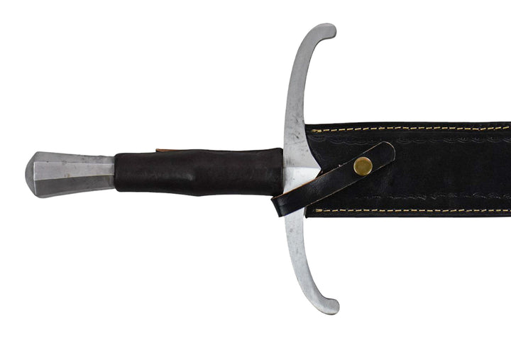 Santa Casilda Longsword- 1095 High Carbon Steel- 38" - Battling Blades