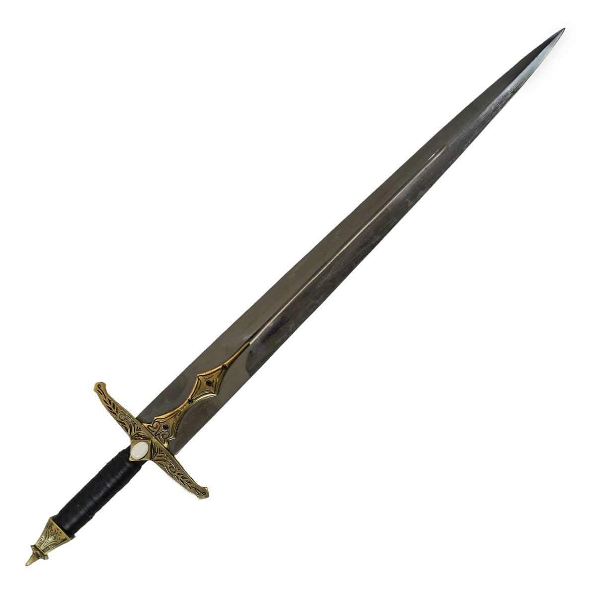 Castellan Sword- Knightly Sword- 34"- 1095 Steel - Battling Blades