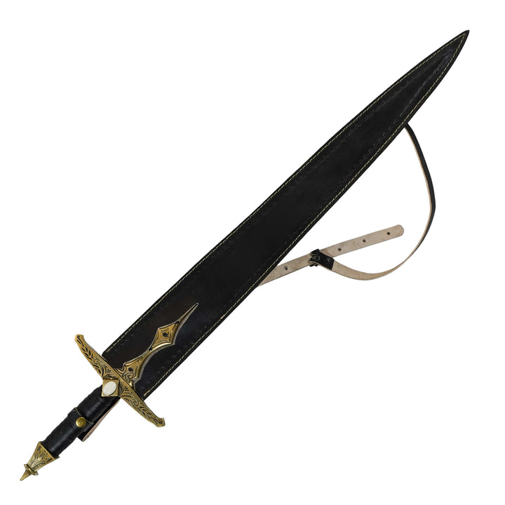Castellan Sword- Knightly Sword- 34"- 1095 Steel - Battling Blades