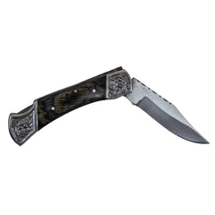 Gentleman’s Lockback Folding Knife- 7"- 1095 Steel - Battling Blades
