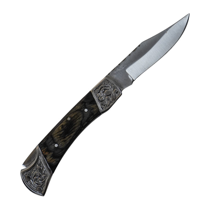 Gentleman’s Lockback Folding Knife- 7"- 1095 Steel - Battling Blades