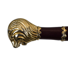 Lion Bastard Sword- 32"- Damascus Steel - Battling Blades