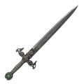 Baroque Arming Sword- 24"- 1095 High Carbon Steel