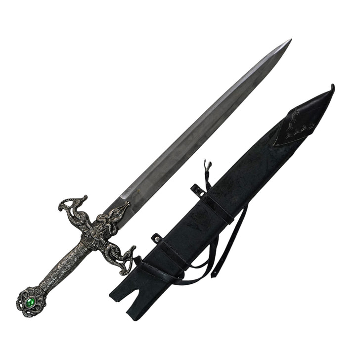 Baroque Arming Sword- 24"- 1095 High Carbon Steel - Battling Blades