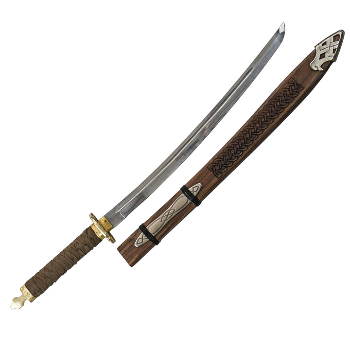 Hwando - Korean Military Sword - 1095 Steel - Battling Blades