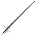 Swept-Hilt Rapier Sword- Damascus Steel -48"