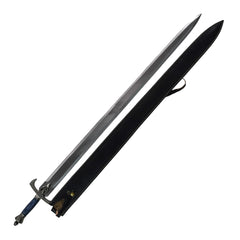 Swiss Longsword- 44"- Stainless Steel - Battling Blades