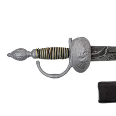 Royal Rapier- 40"- Damascus Steel - Battling Blades