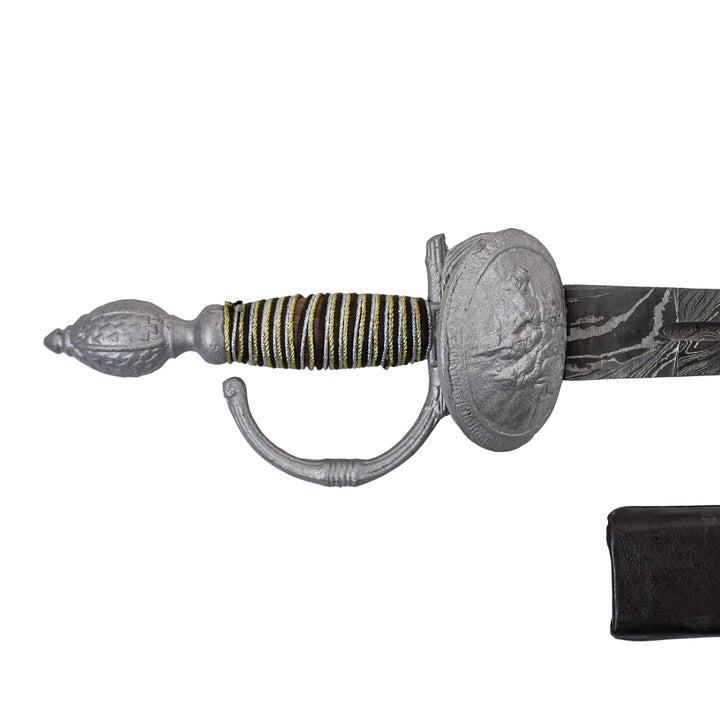 Royal Rapier- 40"- Damascus Steel - Battling Blades