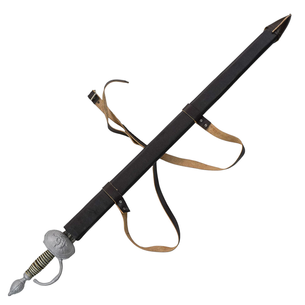 Royal Rapier- 40"- Damascus Steel