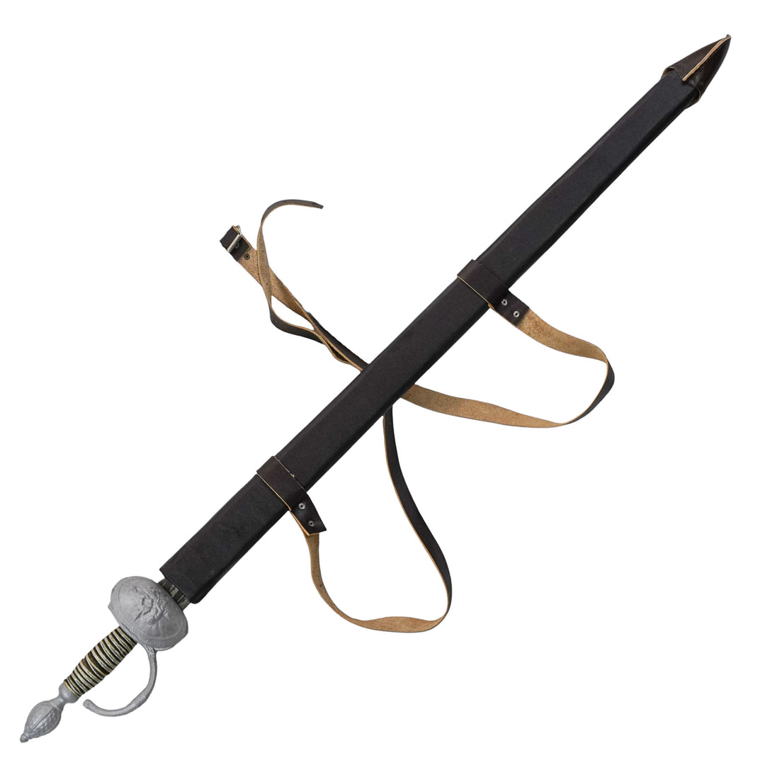 Royal Rapier- 40"- Damascus Steel