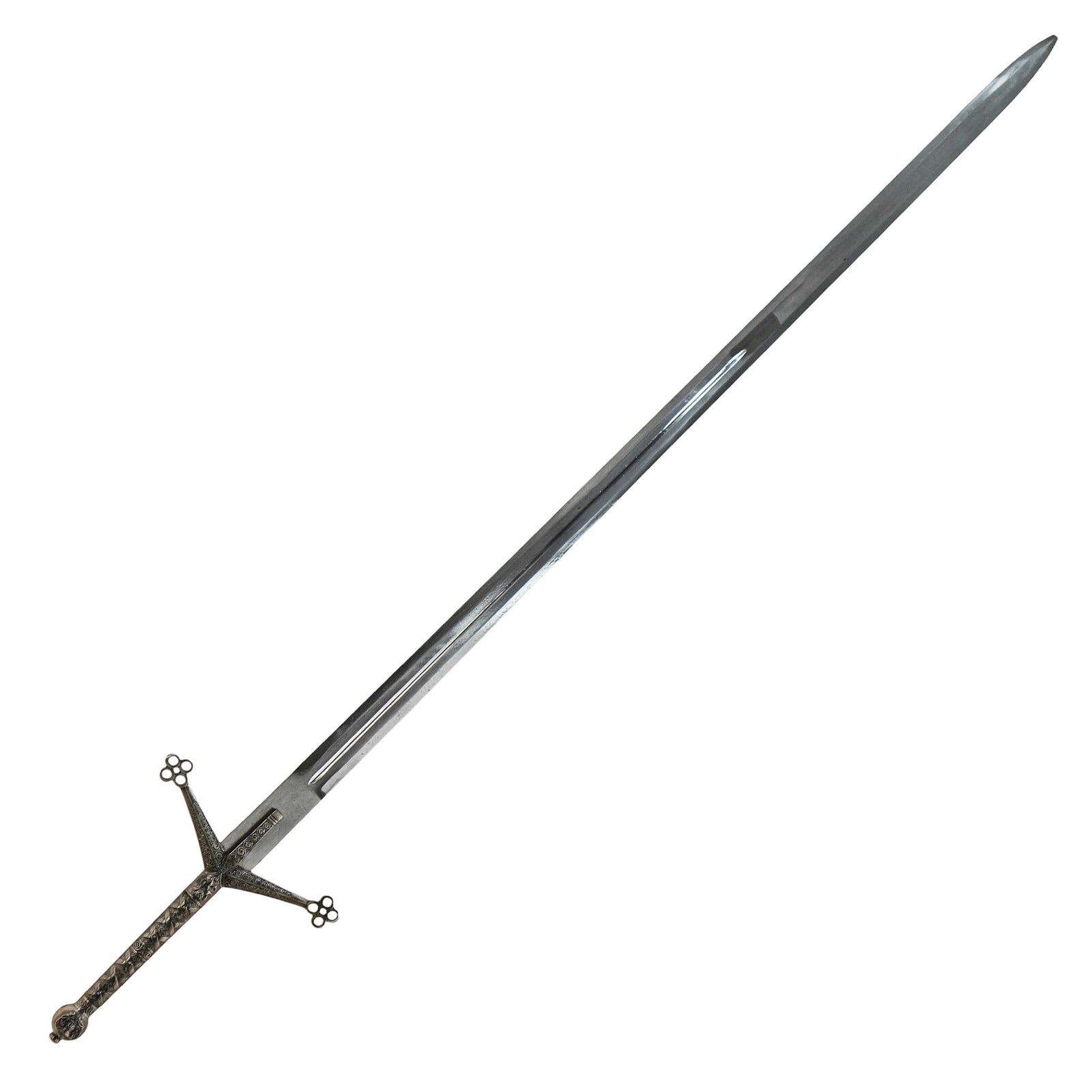 Lion Claymore Sword- 1095 Steel- 64" - Battling Blades