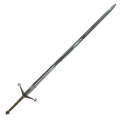 Lion Claymore Sword- 1095 Steel- 64" - Battling Blades