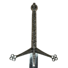 Lion Claymore Sword- 1095 Steel- 64" - Battling Blades