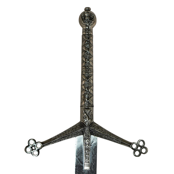 Lion Claymore Sword- 1095 Steel- 64" - Battling Blades