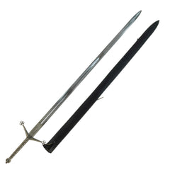 Lion Claymore Sword- 1095 Steel- 64" - Battling Blades