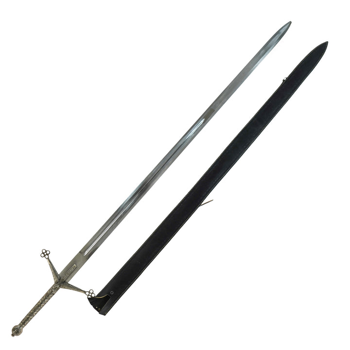 Lion Claymore Sword- 1095 Steel- 64" - Battling Blades