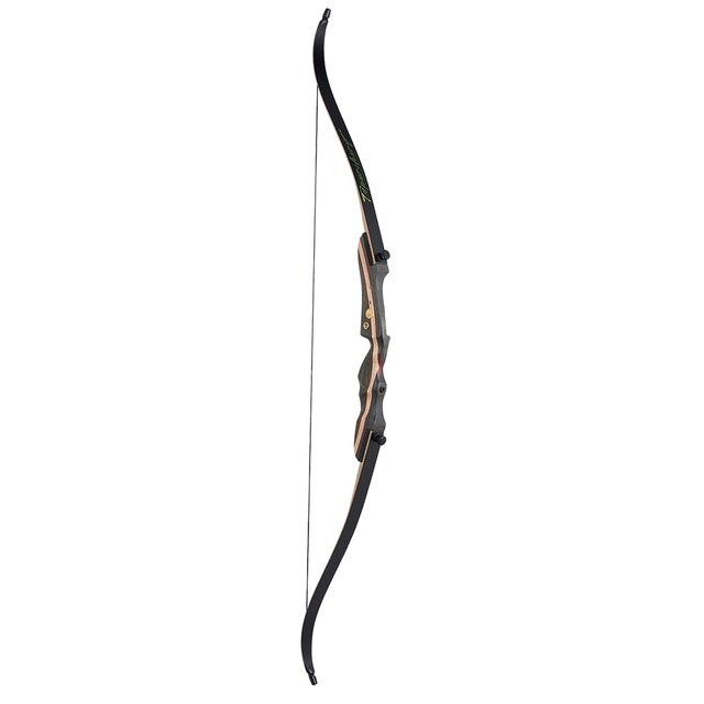 62" Wooden American Take Down Bow - Recurve Bow