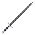 Venetian Longsword- Doge Renaissance Sword- Damascus Steel- 36"