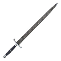 Venetian Longsword- Doge Renaissance Sword- Damascus Steel- 36" - Battling Blades