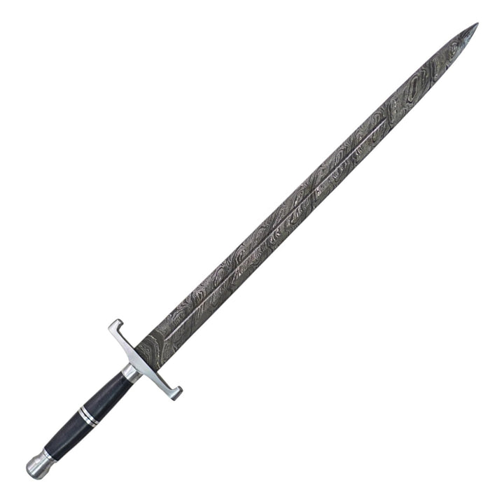 Venetian Longsword- Doge Renaissance Sword- Damascus Steel- 36" - Battling Blades
