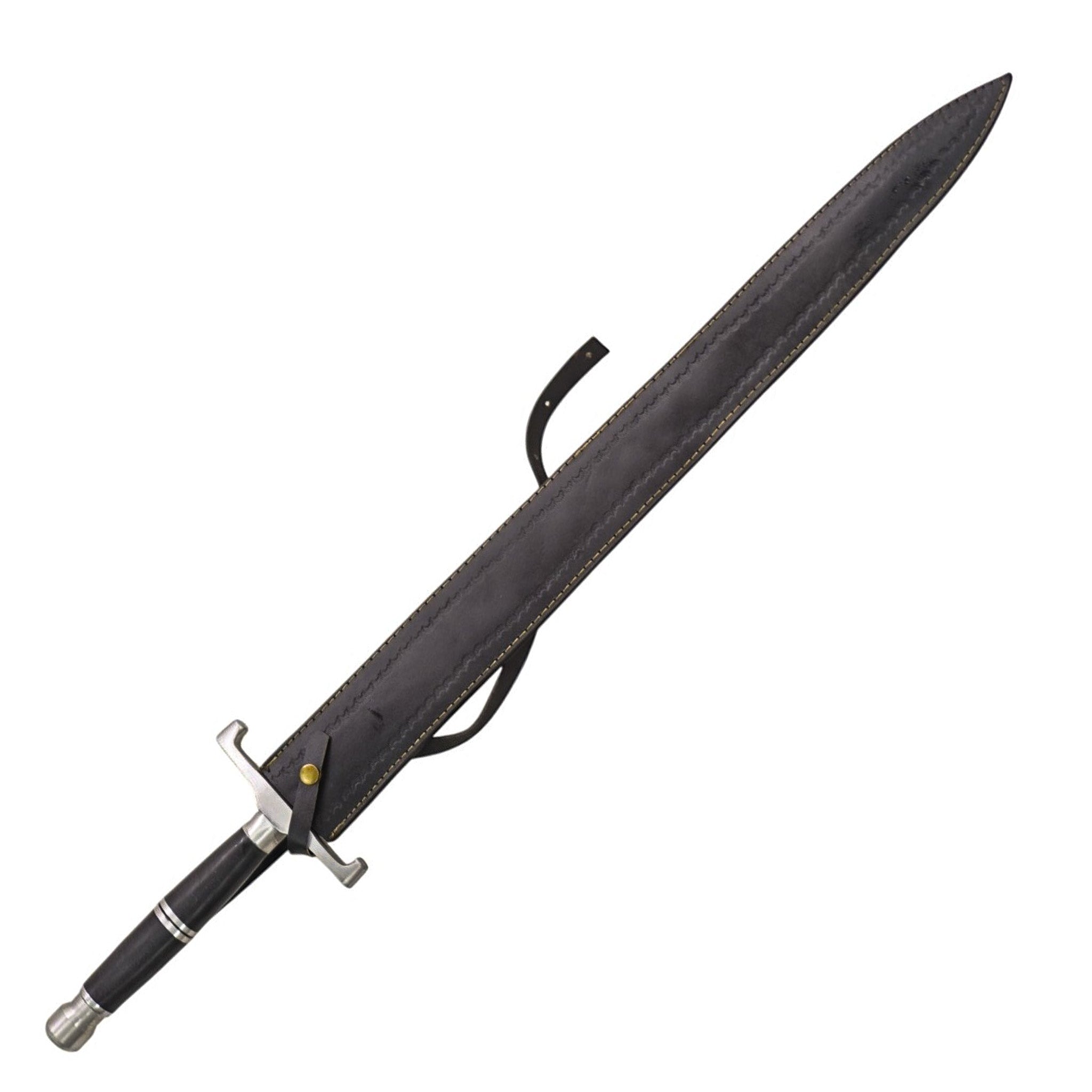 Venetian Longsword– Damascus Steel Renaissance Sword | Battling Blades