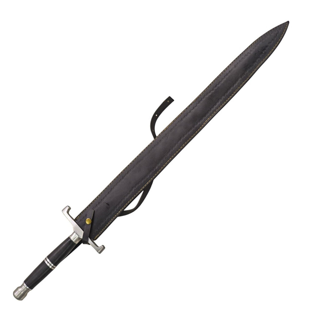 Venetian Longsword- Doge Renaissance Sword- Damascus Steel- 36"
