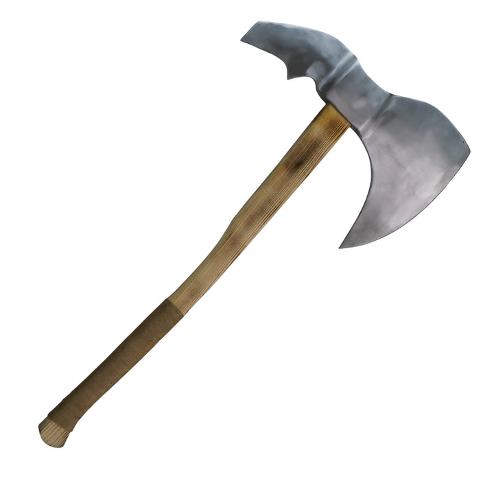 Hooked Axe- 40"- 1095 Steel - Battling Blades