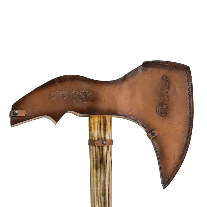 Hooked Axe- 40"- 1095 Steel - Battling Blades